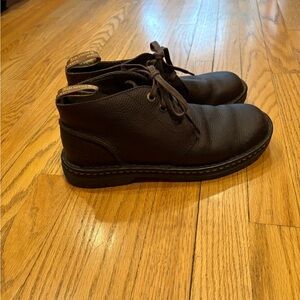 Dr. Martens Men's Brown Leather Chelsea Boots